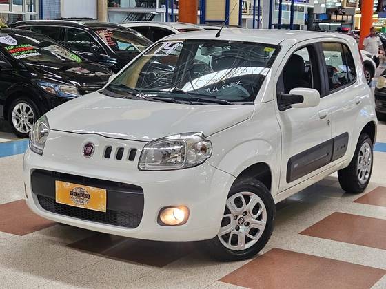 FIAT UNO 1.4 EVO ECONOMY 8V FLEX 4P MANUAL